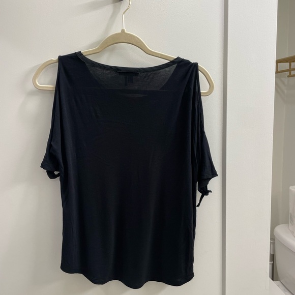 Paige Alessa Cold Shoulder Tee - Picture 8 of 8